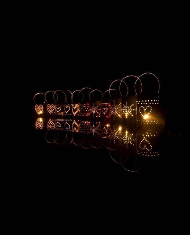 Tin-Can Lantern