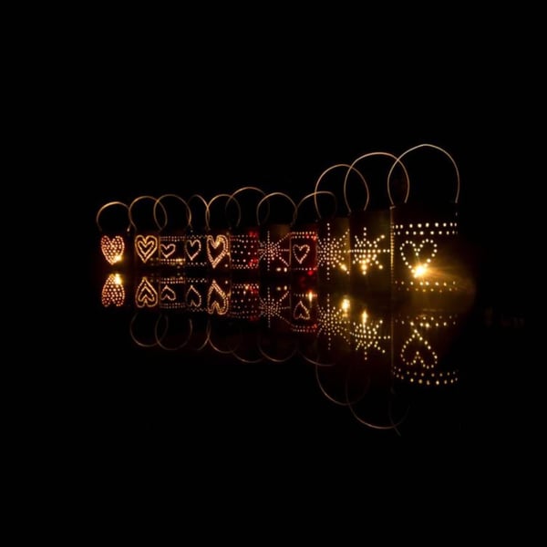 Tin-Can Lantern