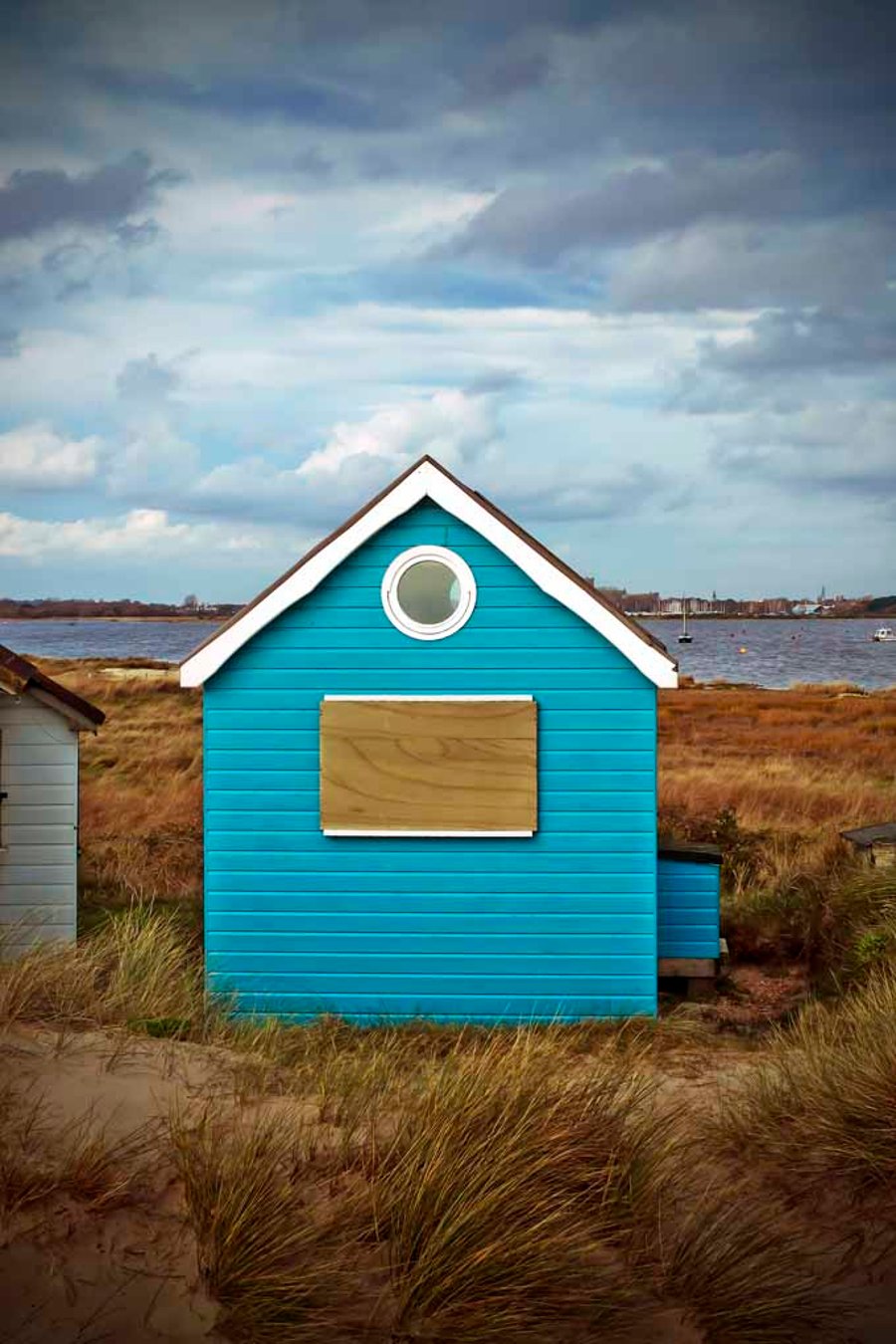 Beach Huts Hengistbury Head Dorset England Photograph Print
