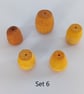 Wood Turned Light Pulls - Set of 5 Hand Made - Image 9