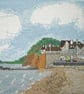 Sidmouth in Devon cross stitch chart - Image 1