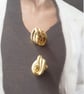 12.5mm 20L Gold TWIST Buttons - Image 2