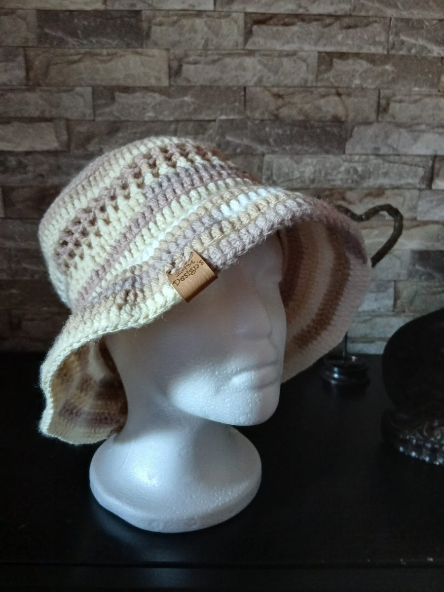 Crochet Summer Bucket Hat