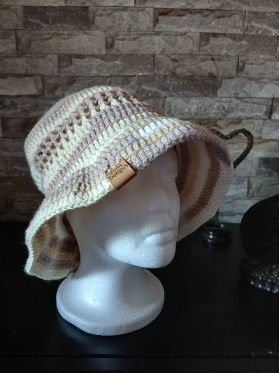 Crochet Summer Bucket Hat