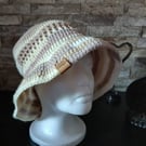 Crochet Summer Bucket Hat