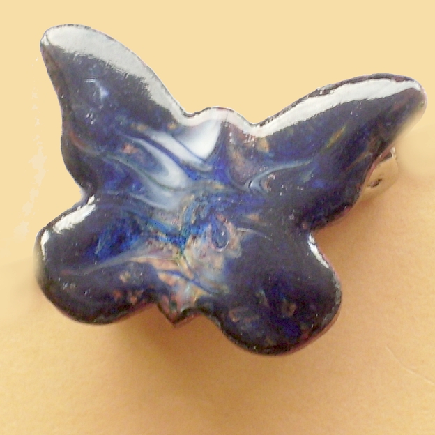 enamel brooch - butterfly 6