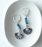 Pearl in a Shell Earrings  - Image 2