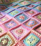Cupcake Colours Crochet Blanket - Image 4