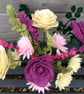 Ready made rose chrysanthemum flower bouquet - Image 3