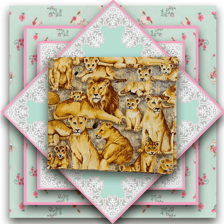 Sale Item - Pride of Lions Fat Quarter