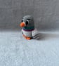 Crochet Mini Pigeon Plush - CE Tested Pigeon Soft Toy - Image 2