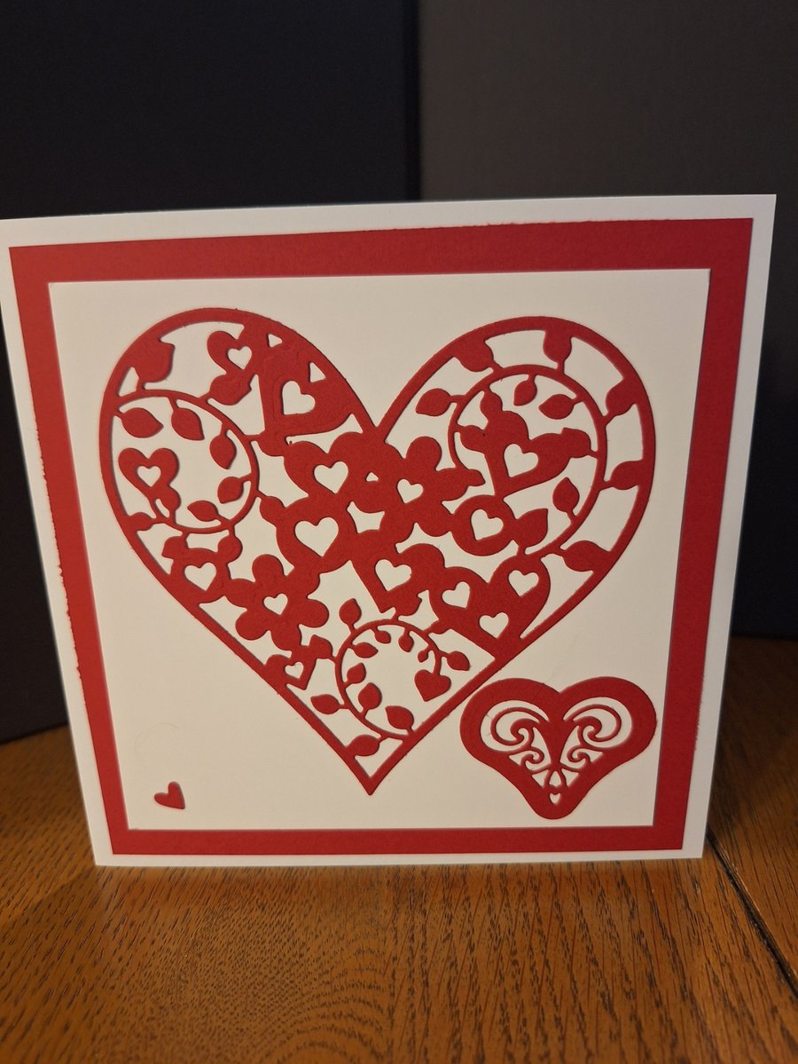 Handmade Valentine's Card