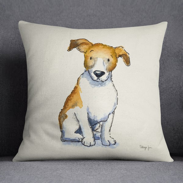 Jack Russell Cushion
