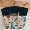 Heron peg bag