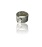 Sterling Silver Organic Ring - Image 5