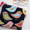 SALE Birds  Coin Purse