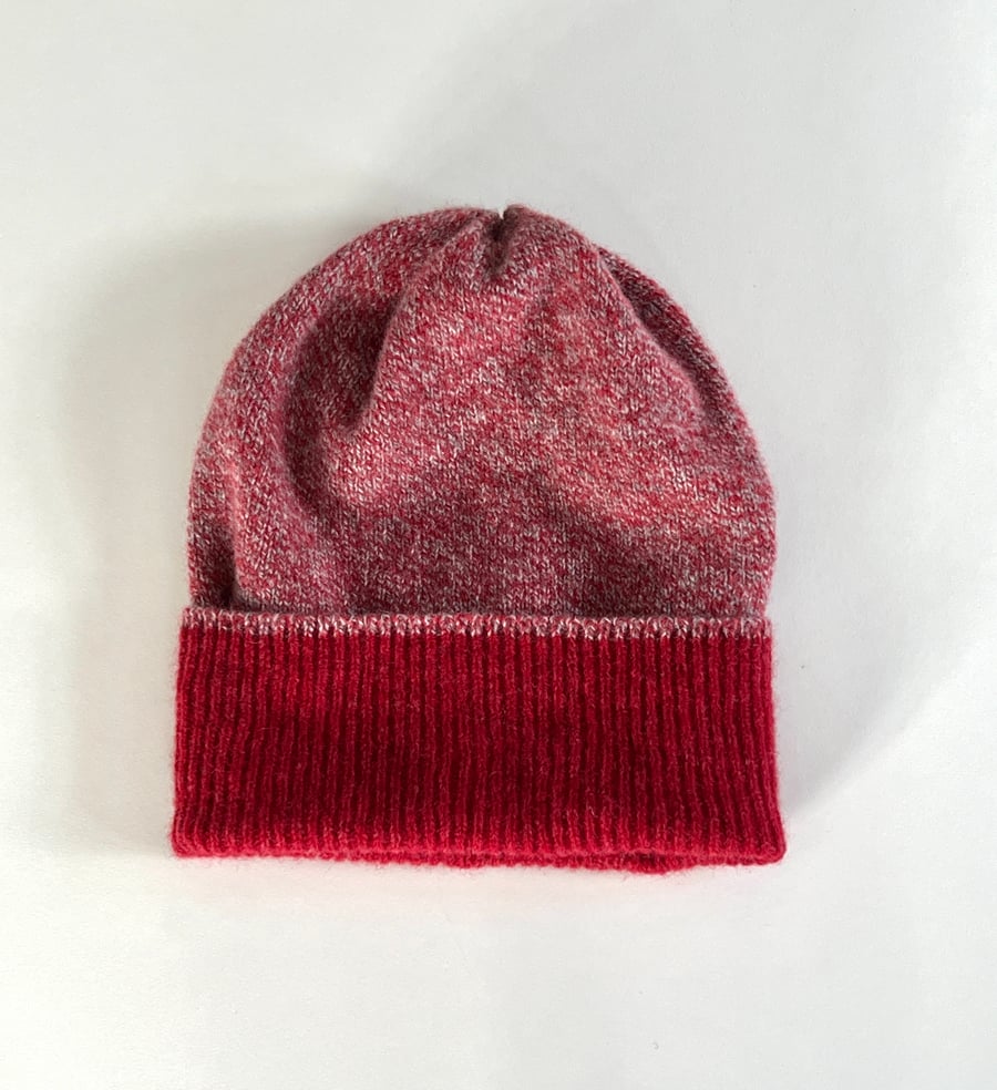 Hat - Nordic hat soft marled lambswool