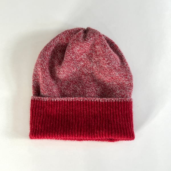 Hat - Nordic hat soft marled lambswool