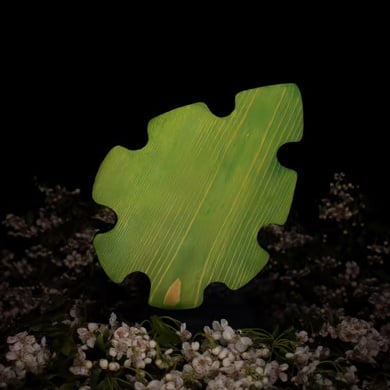 "Canopy" - abstract wooden sculpture 