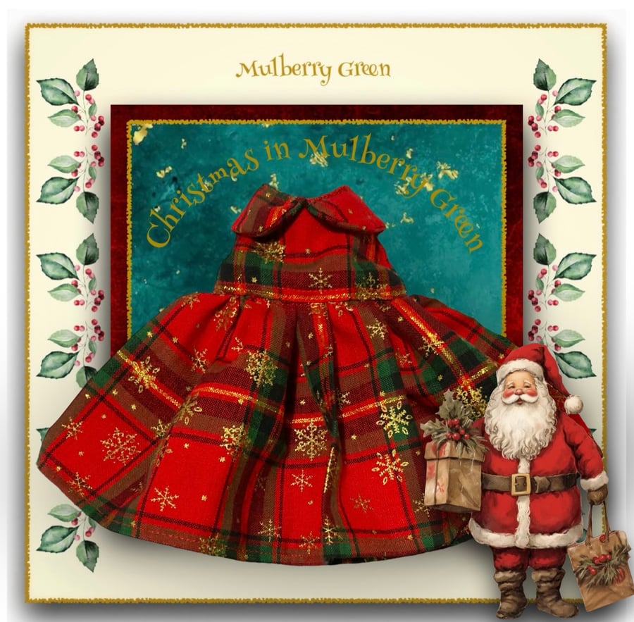 Tartan Christmas Dress 