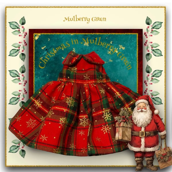 Tartan Christmas Dress 