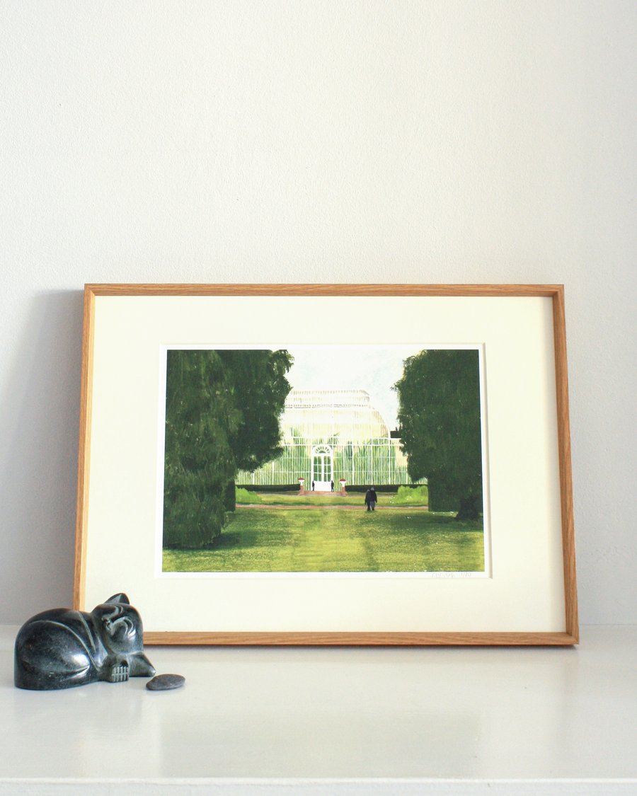 Kew Gardens - Limited edition landscape giclee print