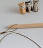 Cat toy - feather fascinator - the perfect toy to tempt your cat's prey drive! - Image 4