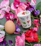 Wild Flowers Egg Cup - Hand Painted - SALE - Image 2