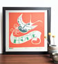 Home Tattoo print - digital print - Image 1