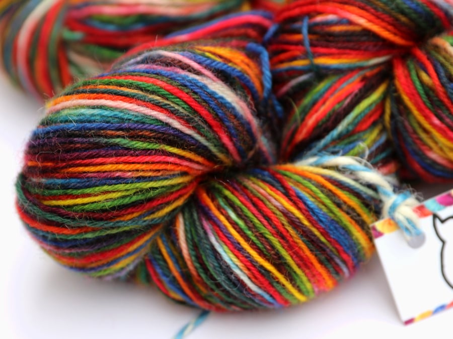 SALE: Primary - Superwash Bluefaced Leicester 4 ply yarn