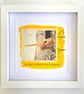Shark; framed image, mounted, and printed on card and handmade paper - Image 3