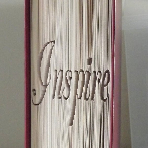 Inspire CUT & FOLD Book Folding Pattern - EMAILED PDF PATTERN