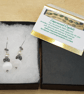 Selenite sphere earrings - Image 5