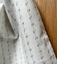 Vintage 1970s fine cotton drawstring bag  - Image 2