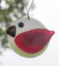 Circular Bird in Fused Glass - 6032C - Image 1