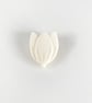 Colourful Tulip Resin Statement Brooches - Image 3