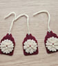 Felt Flower Gift Tags 