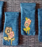Upcycled Embroidered Glasses Case - Image 1