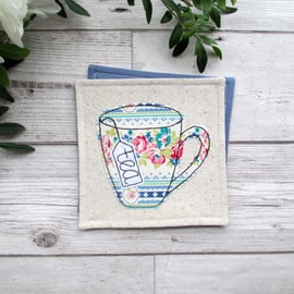 Floral Tea Coaster