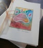 Hand painted watercolour card. Pet bereavement, pet loss. pet sympathy.  - Image 2