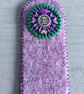 Hand Embroidered Scottish Bookmark  - Image 4