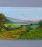 original small format watercolour painting ( ref FA 220 B4 )