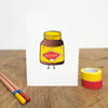 Vegemite Card