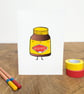 Vegemite Card - Image 1