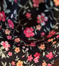 Black Floral Shorts - Image 5