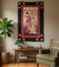 Geisha Beauty hand quilted patchwork - Image 1