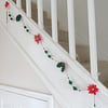 Custom listing for Sasha - 2 x christmas garlands