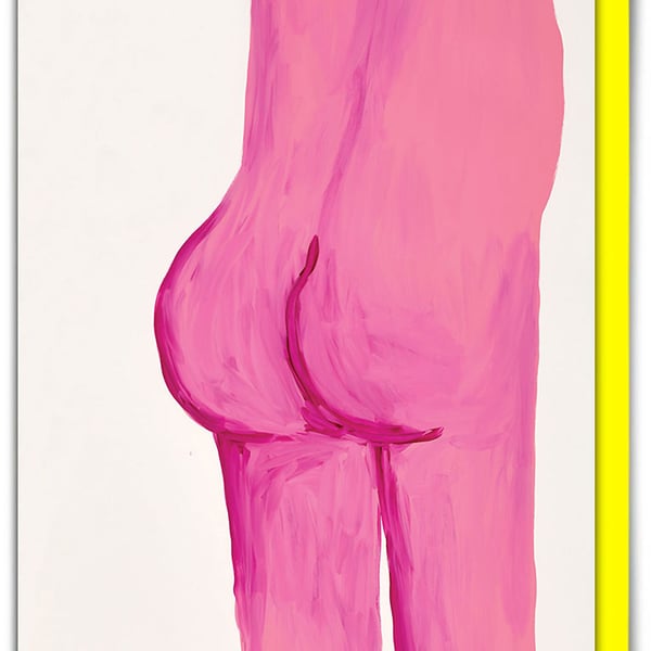 Funny Birthday Card, Cheeky Cards - Look At This Bum (SHRIGLEY045)