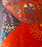 Quilted patchwork cushion cover - Image 6