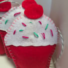 Birthday Bunting Cupcake Design
